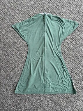 Sleeping Baby Zipadee-Zip Sleep Sack – Sage Green – Medium (6–12 Months)
